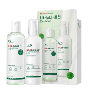 Dr.G Red Blemish Cica Toner 200ml + Lotion 150ml Set, 1 set