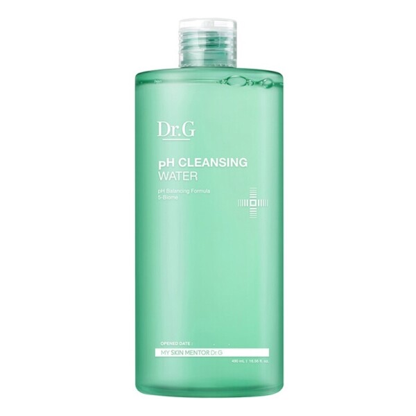 Trendy Picker,Dr.G Mildly Acidic Cleansing Water, 490ml, 1ea