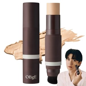 OBge Natural Cover Foundation SPF50+ PA++++ 13g, No. 2 Beige, 1ea